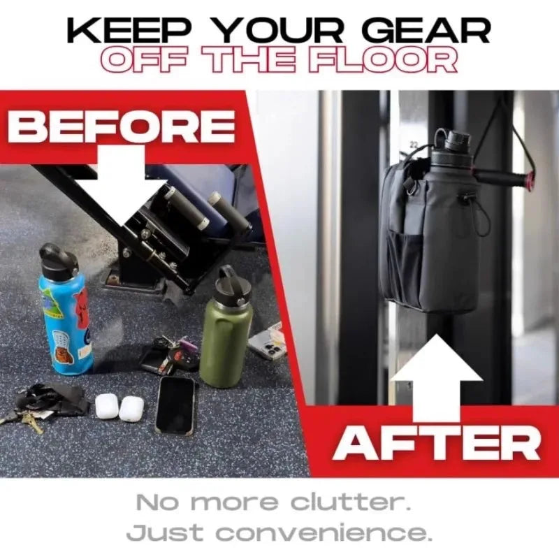 RepForce Magnetic Gym Bag detail